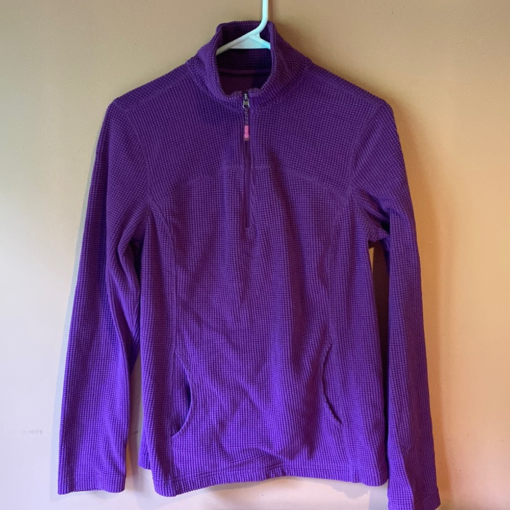 Tangerine brand women’s 1/4 zip Pullover size small